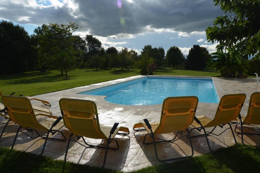 Вилла L'Atelier 4 Stars Luxury, Hot Tub, Pool Nambsheim Экстерьер фото